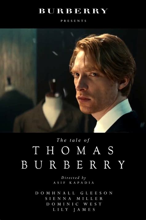 a historia de thomas burberry|thomas burberry wikipedia.